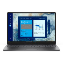 Notebook|DELL|Pro|Pro 16 (PC16250)|CPU Core 3|100U|1200 MHz|16"|RAM 8GB|DDR5|5600 MHz|SSD 512GB|Intel graphics|Integrated|ENG|Wi