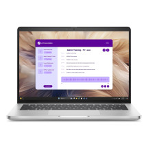 Notebook|DELL|Pro Plus|Pro 14 Plus (PB14250)|CPU Core Ultra|u7-255U|2000 MHz|14"|RAM 16GB|DDR5|5600 MHz|SSD 512GB|Intel Graphics