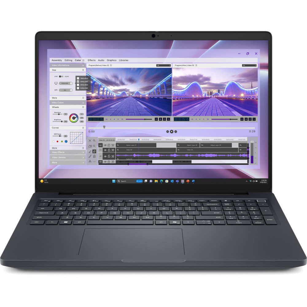 Notebook|DELL|Pro Max|16|MC16250|CPU Core Ultra|u7-255H|2000 MHz|16"|RAM 16GB|DDR5|5600 MHz|SSD 512GB|Intel Graphics|Integrated|