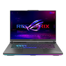 Notebook|ASUS|ROG Strix|G16 (2025)|G614PR-RV092W|CPU AMD Ryzen 9|8940HX|2400 MHz|16"|1920x1200|RAM 16GB|DDR5|5200 MHz|SSD 1TB|NV