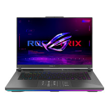 Notebook|ASUS|ROG Strix|G16 (2025)|G614FR-S5022W|CPU Ryzen 9|9955HX|2500 MHz|16"|2560x1600|RAM 16GB|DDR5|5600 MHz|SSD 1TB|NVIDIA
