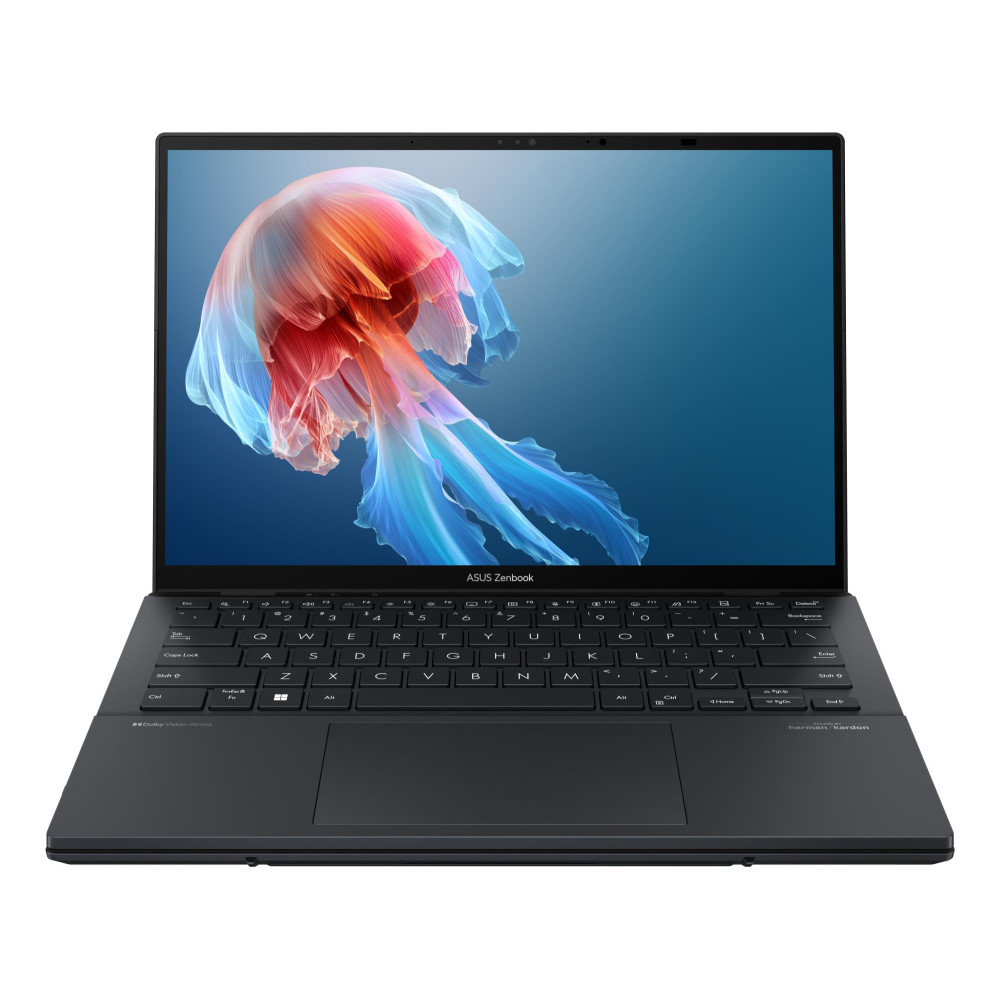 Notebook|ASUS|ZenBook Series|DUO|UX8406CA-PZ009W|CPU Core Ultra|U9-285H|2900 MHz|14"|Touchscreen|2880x1800|RAM 32GB|LPDDR5x|SSD 