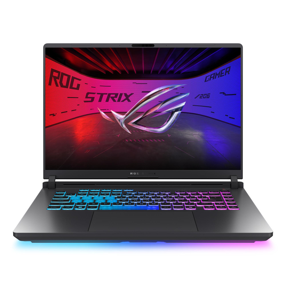 Notebook|ASUS|ROG Strix|G16 (2025)|G615LW-S5075W|CPU Core Ultra|U9-275HX|2700 MHz|16"|2560x1600|RAM 16GB|DDR5|5600 MHz|SSD 1TB|N