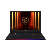 Notebook|MSI|Raider|A18HX A9WJG|CPU Ryzen 9|9955HX3D|2500 MHz|18"|3840x2400|RAM 64GB|DDR5|5600 MHz|SSD 2TB|NVIDIA GeForce RTX 50