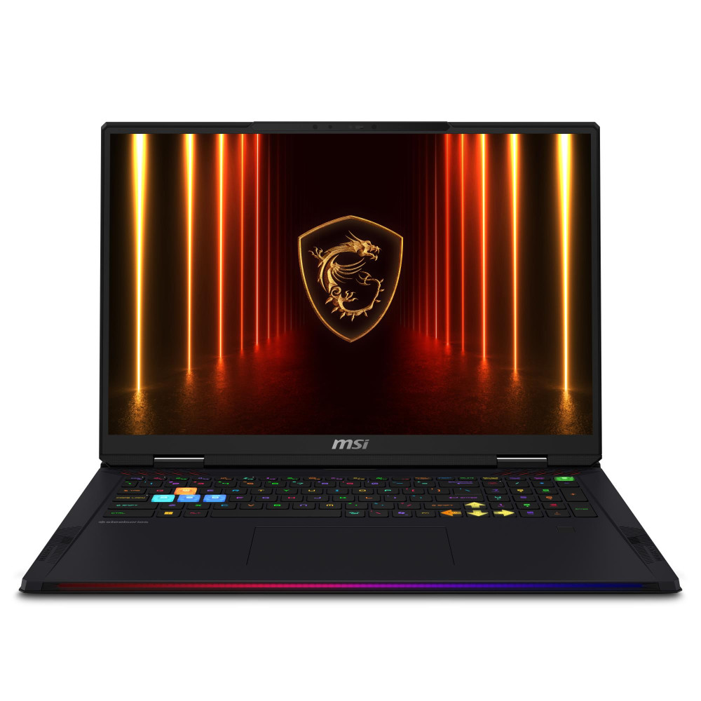 Notebook|MSI|Raider|18 HX AI A2XWJG|CPU Core Ultra|U9-285HX|2800 MHz|18"|3840x2400|RAM 64GB|DDR5|6400 MHz|SSD 2TB+2TB|NVIDIA GeF
