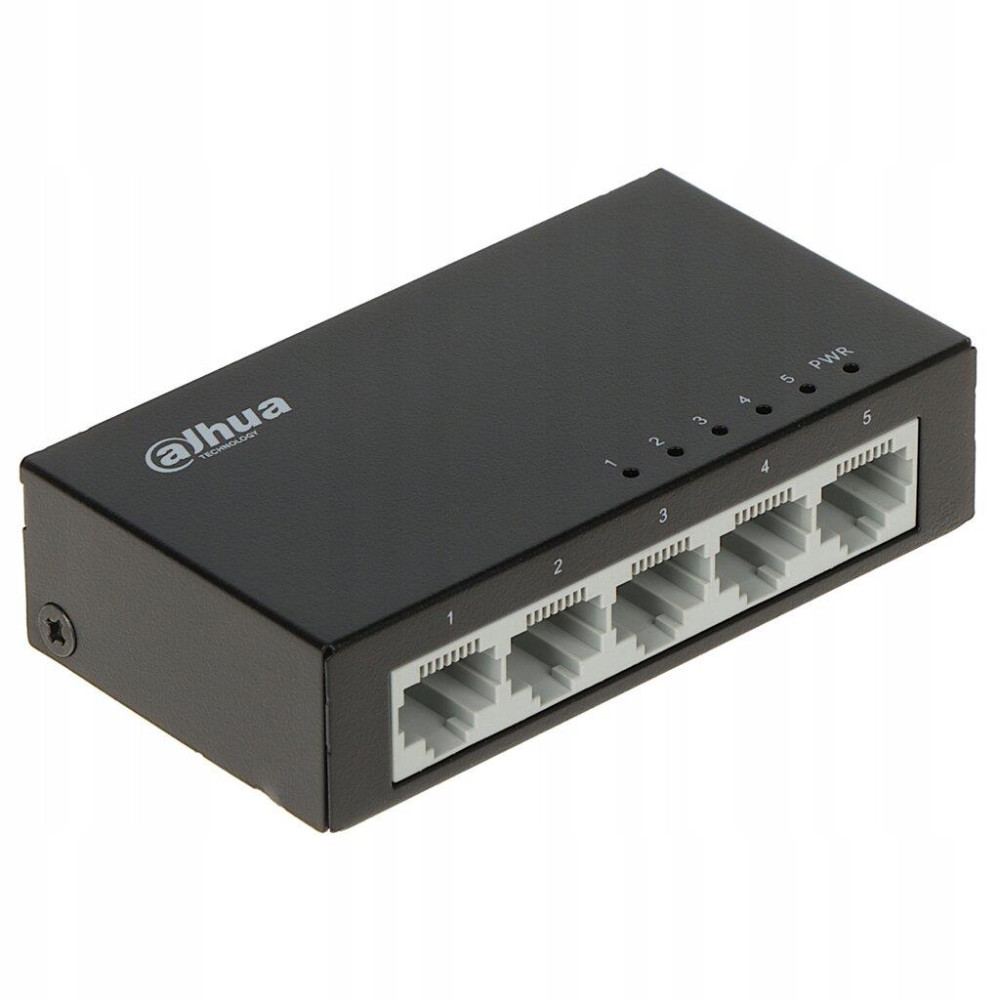 NET SWITCH 5PORT 10/100M/SF1005-EUR DAHUA