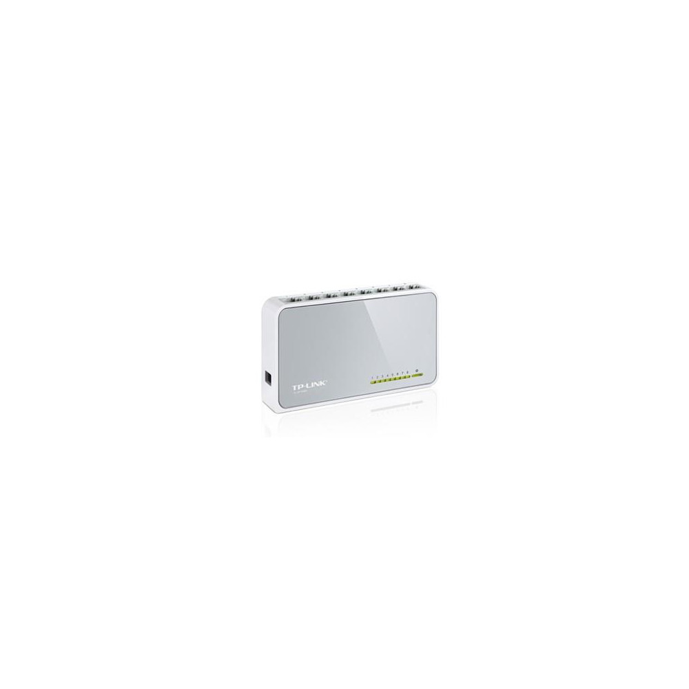Switch|TP-LINK|8x10Base-T / 100Base-TX|TL-SF1008D
