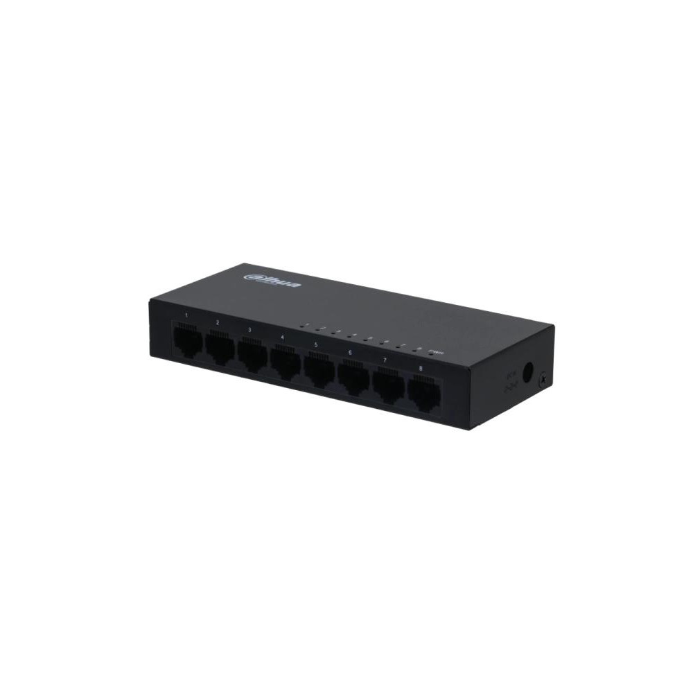 Switch|DAHUA|SG1008-EUR|Type L2|SG1008-EUR
