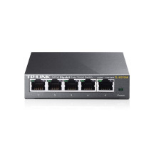 Switch|TP-LINK|5x10Base-T / 100Base-TX / 1000Base-T|TL-SG105E