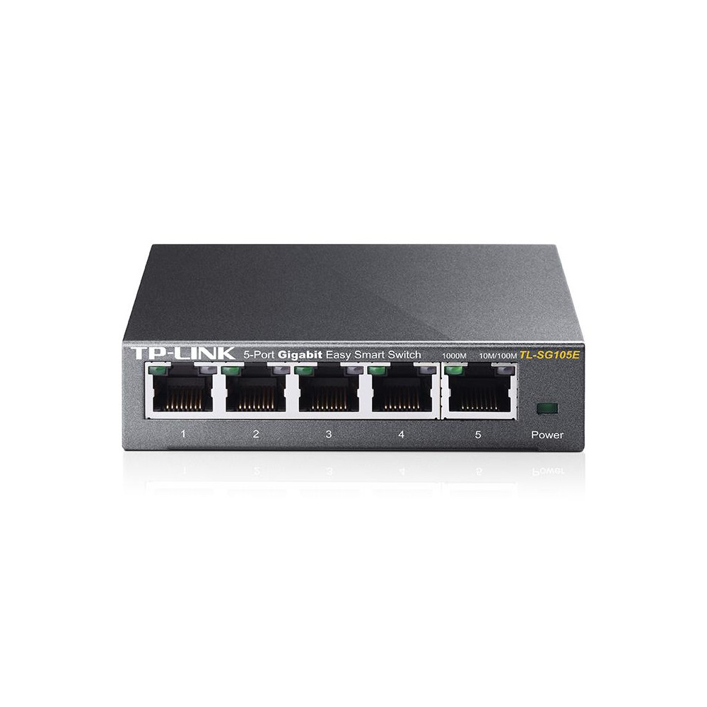 Switch|TP-LINK|5x10Base-T / 100Base-TX / 1000Base-T|TL-SG105E