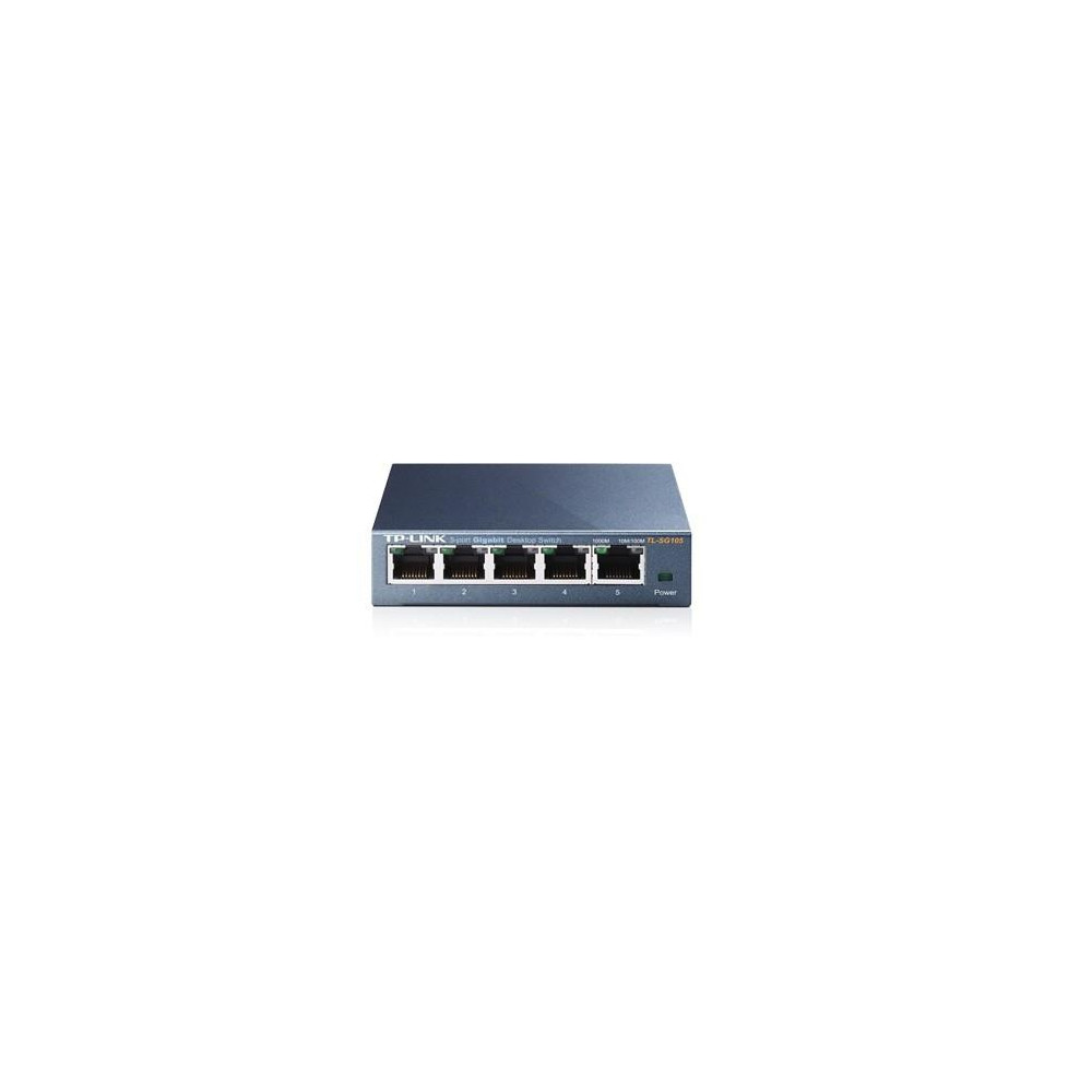Switch|TP-LINK|5x10Base-T / 100Base-TX / 1000Base-T|TL-SG105