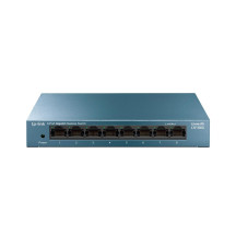 Switch|TP-LINK|TP-LINK LS108G|LS108G|8x10Base-T / 100Base-TX / 1000Base-T|LS108G
