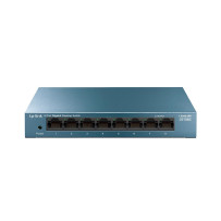 Switch|TP-LINK|TP-LINK LS108G|LS108G|8x10Base-T / 100Base-TX / 1000Base-T|LS108G
