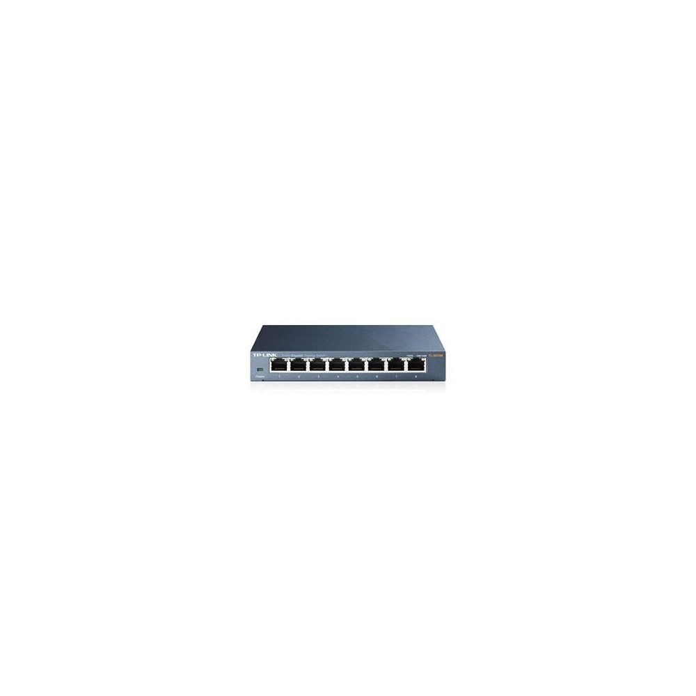 Switch|TP-LINK|8x10Base-T / 100Base-TX / 1000Base-T|TL-SG108