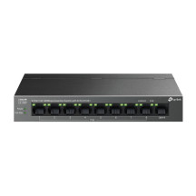 Switch|TP-LINK|LS109P|PoE+ ports 8|LS109P