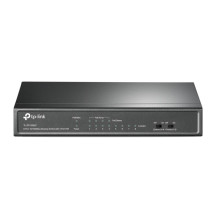 Switch|TP-LINK|Desktop/pedestal|8x10Base-T / 100Base-TX|PoE ports 4|TL-SF1008LP