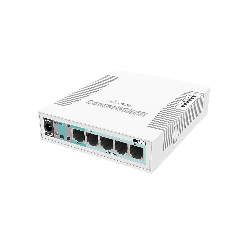 Switch|MIKROTIK|CSS106-5G-1S|CSS106-5G-1S