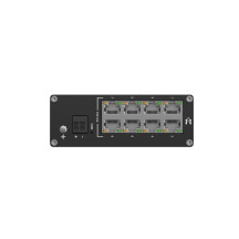 Switch|TELTONIKA|TSW040|8xRJ45|PoE+ ports 8|240 Watts|TSW040