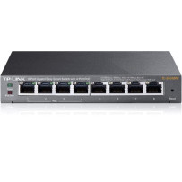 Switch|TP-LINK|PoE ports 4|TL-SG108PE