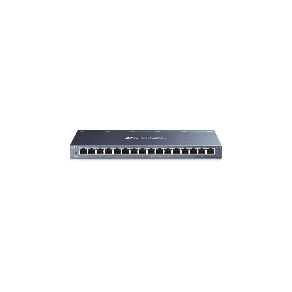 Switch|TP-LINK|Desktop/pedestal|16x10Base-T / 100Base-TX / 1000Base-T|TL-SG116
