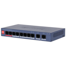 Switch|DAHUA|DH-CS4010-8ET2GT-110|Type L2|PoE ports 8|110 Watts|CS4010-8ET2GT-110