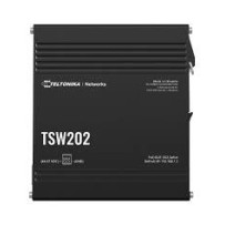 Switch|TELTONIKA|TSW202|Type L2|2xSFP|8xRJ45|PoE+ ports 8|240 Watts|TSW202