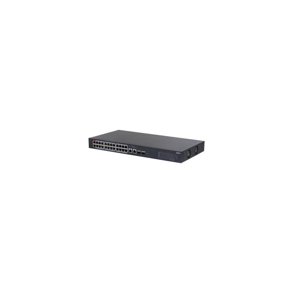 Switch|DAHUA|CS4226-24ET-375|Type L2|Desktop/pedestal|PoE ports 24|375 Watts|DH-CS4226-24ET-375