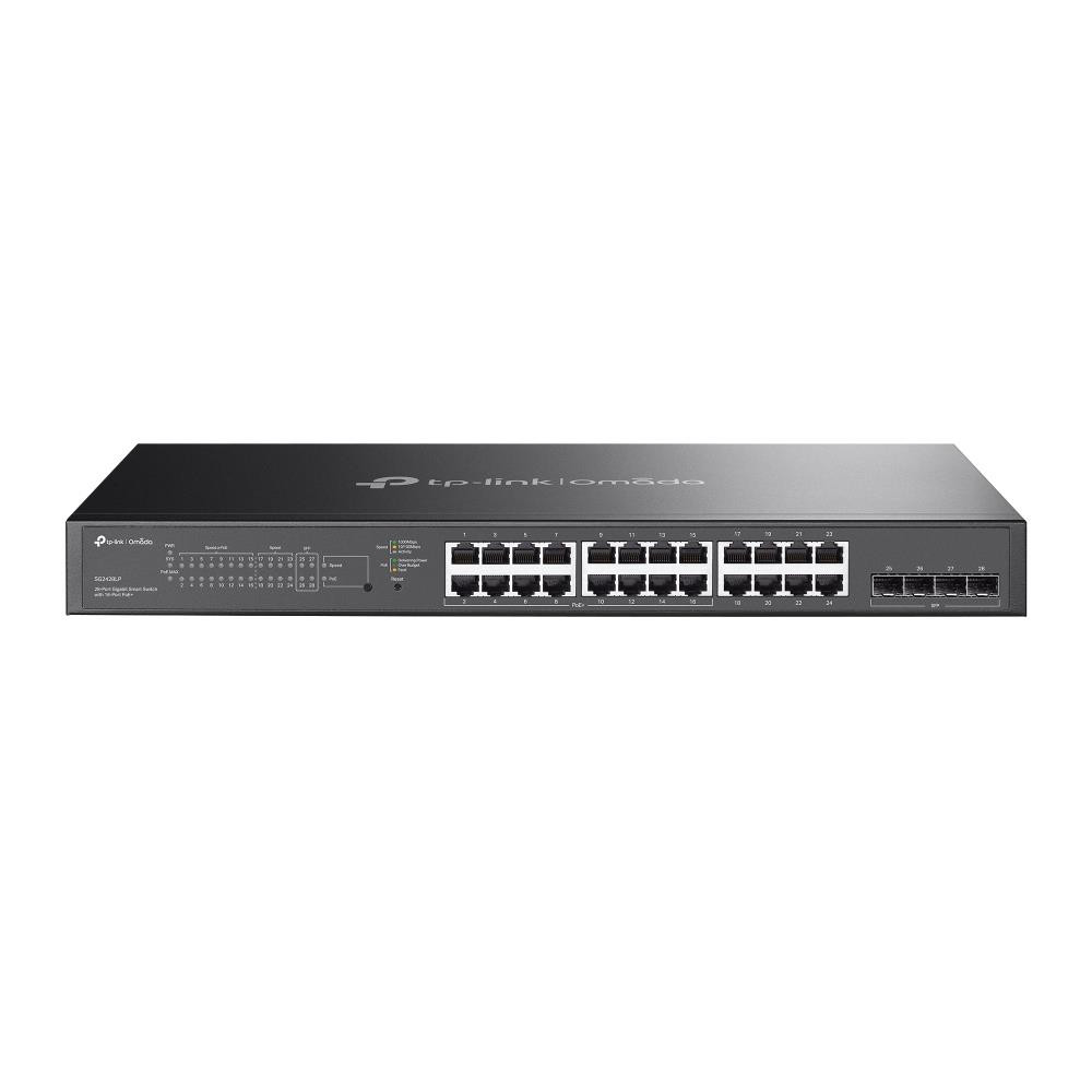 Switch|TP-LINK|Omada|SG2428LP|PoE ports 8|PoE+ ports 16|150 Watts|SG2428LP