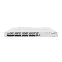 Switch|MIKROTIK|Type L3|CRS317-1G-16S+RM
