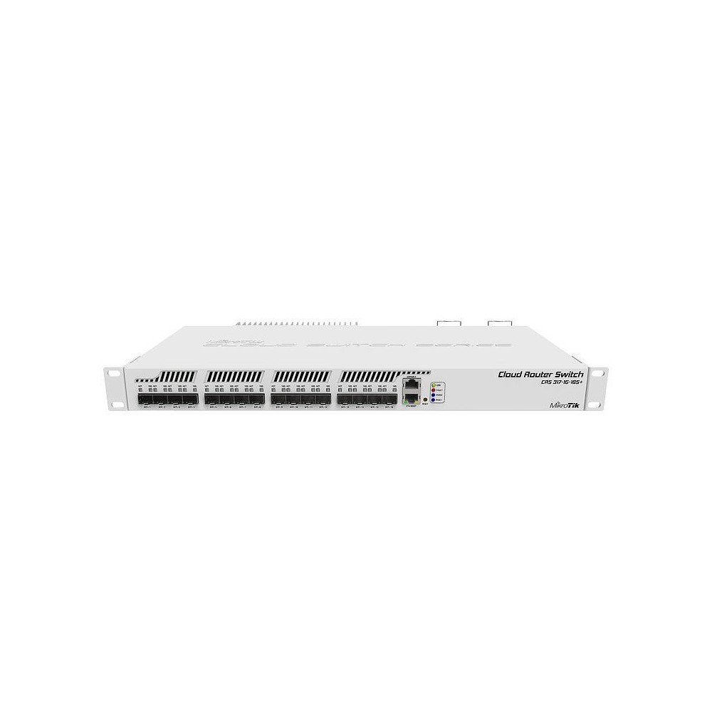 Switch|MIKROTIK|Type L3|CRS317-1G-16S+RM