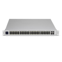 Switch|UBIQUITI|USW-PRO-48-POE|Type L3|Rack|48x10Base-T / 100Base-TX / 1000Base-T|4xSFP|PoE+ ports 48|600 Watts|USW-PRO-48-POE