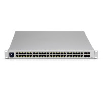 Switch|UBIQUITI|USW-PRO-48-POE|Type L3|Rack|48x10Base-T / 100Base-TX / 1000Base-T|4xSFP|PoE+ ports 48|600 Watts|USW-PRO-48-POE