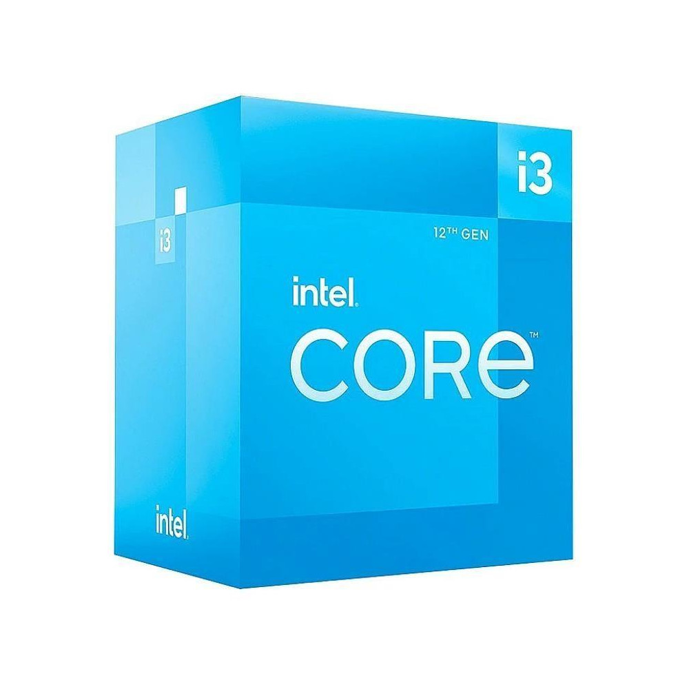 CPU|INTEL|Desktop|Core i3|i3-12100F|Alder Lake|3300 MHz|Cores 4|12MB|Socket LGA1700|58 Watts|BOX|BX8071512100FSRL63