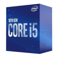 CPU|INTEL|Core i5|i5-10400F|Comet Lake|2900 MHz|Cores 6|12MB|Socket LGA1200|65 Watts|BOX|BX8070110400FSRH3D