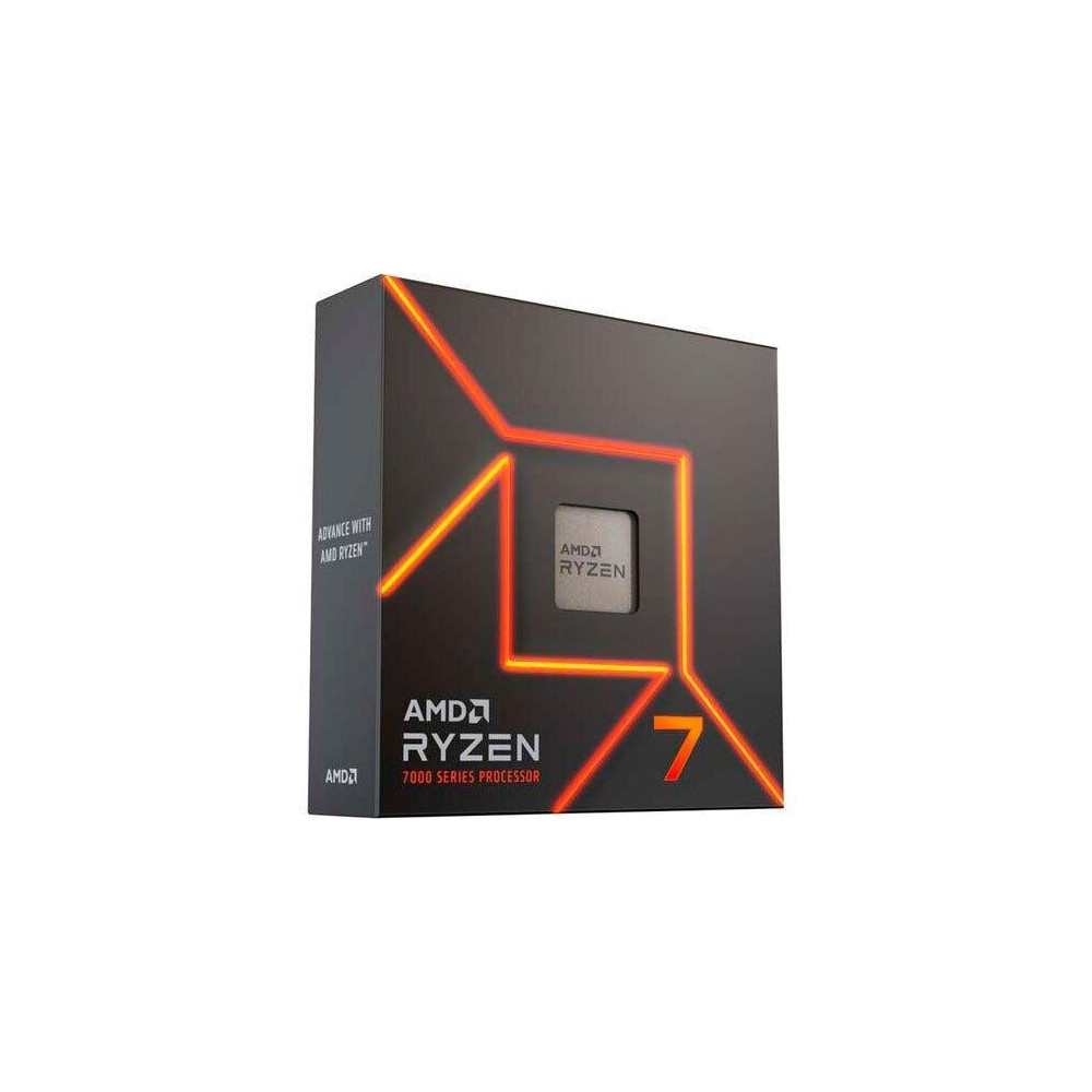 CPU|AMD|Desktop|Ryzen 7|R7-7700X|4500 MHz|Cores 8|32MB|Socket SAM5|105 Watts|GPU Radeon|BOX|100-100000591WOF