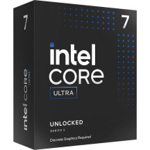 CPU|INTEL|Desktop|Intel Core Ultra|U7-265KF|Arrow Lake|3900 MHz|Cores 20|30MB|Socket LGA1851|125 Watts|BOX|BX80768265KFSRQCU