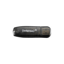 MEMORY DRIVE FLASH USB2 16GB/BLACK 3502470 INTENSO