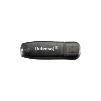 MEMORY DRIVE FLASH USB2 16GB/BLACK 3502470 INTENSO