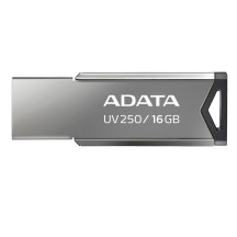 MEMORY DRIVE FLASH USB2 16GB/AUV250-16G-RBK ADATA