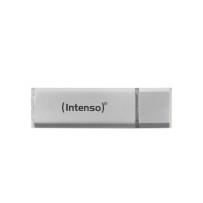 MEMORY DRIVE FLASH USB2 32GB/SILVER 3521482 INTENSO