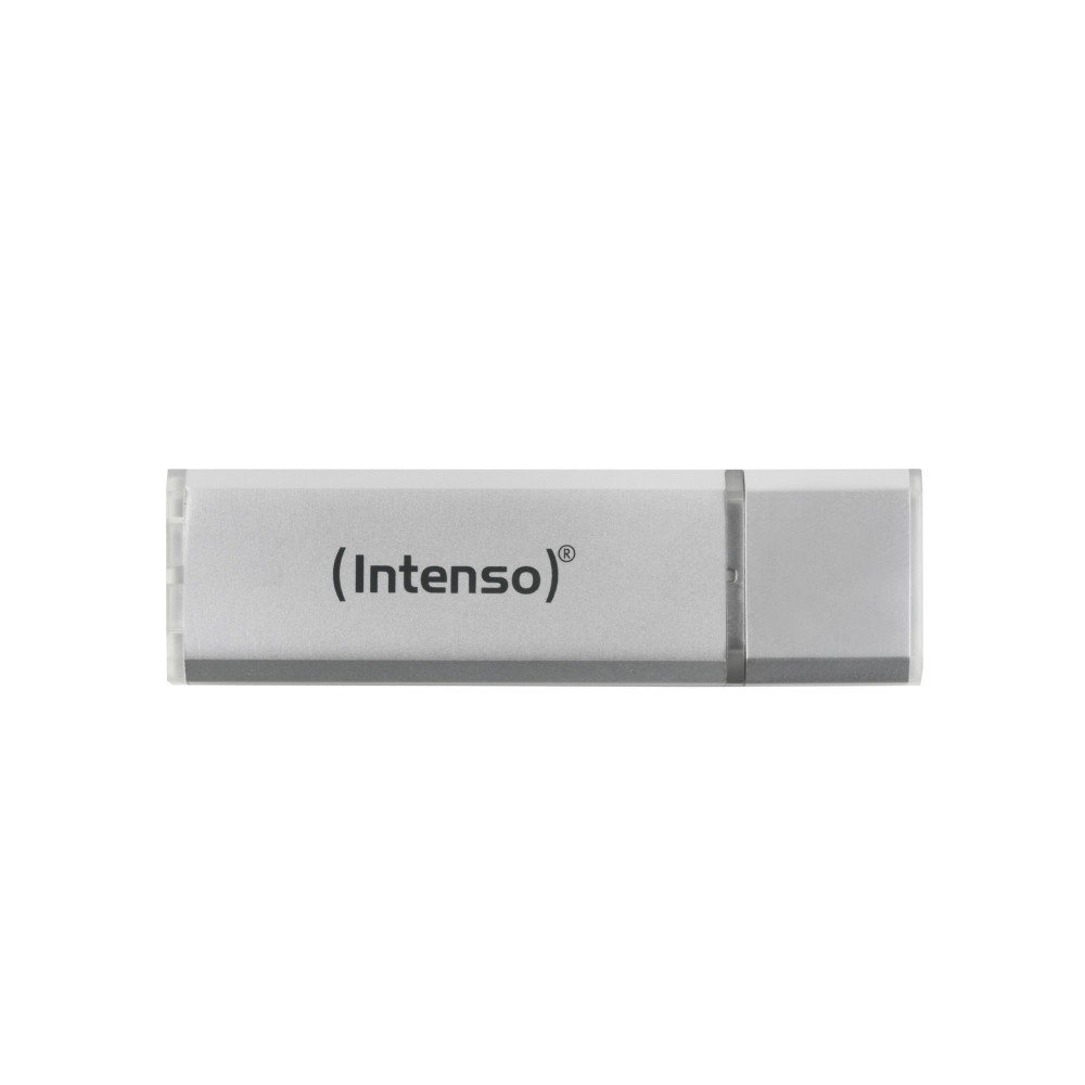 MEMORY DRIVE FLASH USB2 32GB/SILVER 3521482 INTENSO