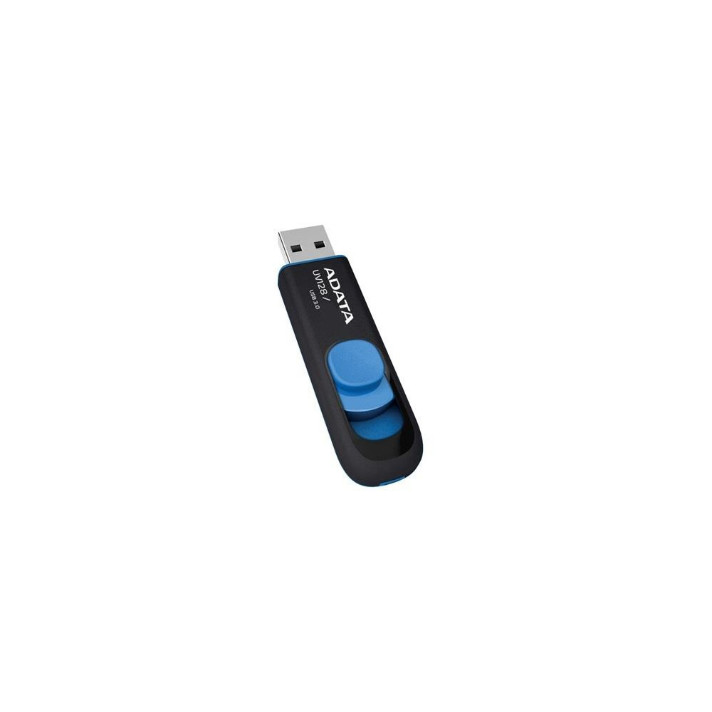 MEMORY DRIVE FLASH USB3.1 64GB/BLUE AUV128-64G-RBE ADATA