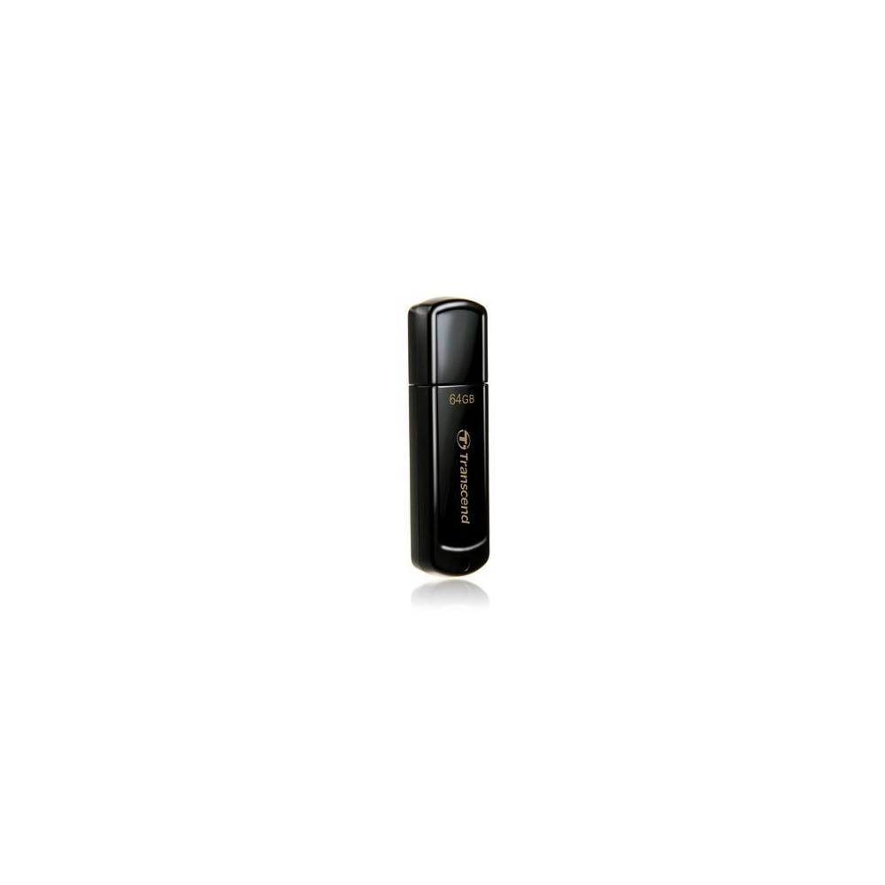 MEMORY DRIVE FLASH USB2 64GB/350 TS64GJF350 TRANSCEND