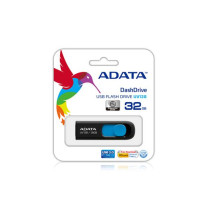 MEMORY DRIVE FLASH USB3 128GB/BLACK AUV128-128G-RBE ADATA