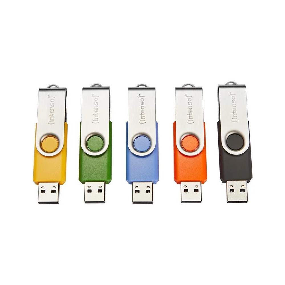 MEMORY DRIVE FLASH USB2 5X16GB/MULTIPACK 3503575 INTENSO