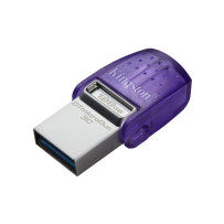 MEMORY DRIVE FLASH USB3.2/128GB DTDUO3CG3/128GB KINGSTON