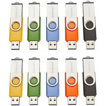 MEMORY DRIVE FLASH USB2 10X16G/MULTIPACK 3503571 INTENSO