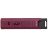 MEMORY DRIVE FLASH USB3.2/256GB DTMAXA/256GB KINGSTON