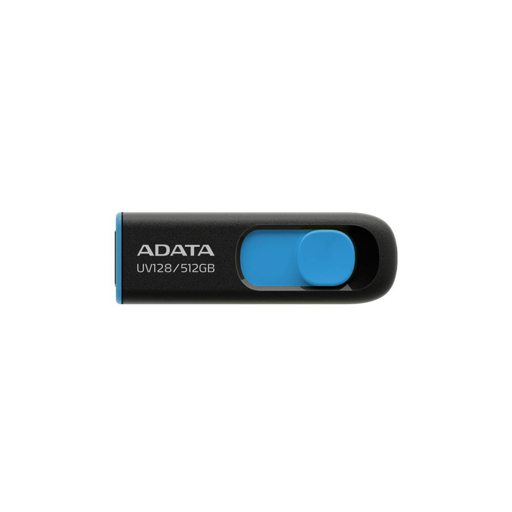MEMORY DRIVE FLASH USB3 512GB/BLK/BLUE AUV128-512G-RBE ADATA