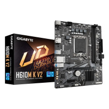 Mainboard|GIGABYTE|Intel H610|LGA1700|Micro-ATX|Memory DDR5|Memory slots 2|1xPCI-Express 3.0 1x|1xPCI-Express 4.0 16x|1xM.2|1xHD